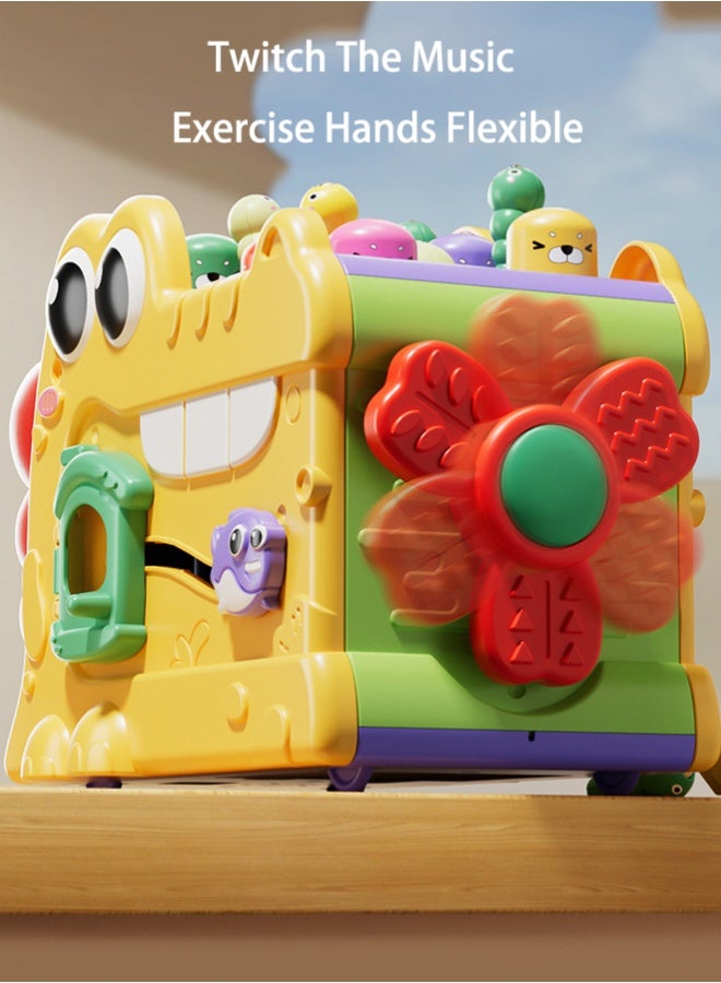 Keranixy Hammering and Pounding Toys For Toddlers , Whack a Mole Game for Toddlers, Educational Learning Skill Toy for Boys and Girls Birthday Gift - Image 4